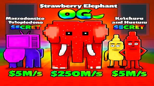 BRAINROTS TO STEAL ⭐ NEW UPDATE