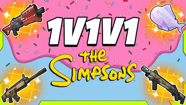 1v1v1 Simpsons Reload Realistics 1v1 FFA