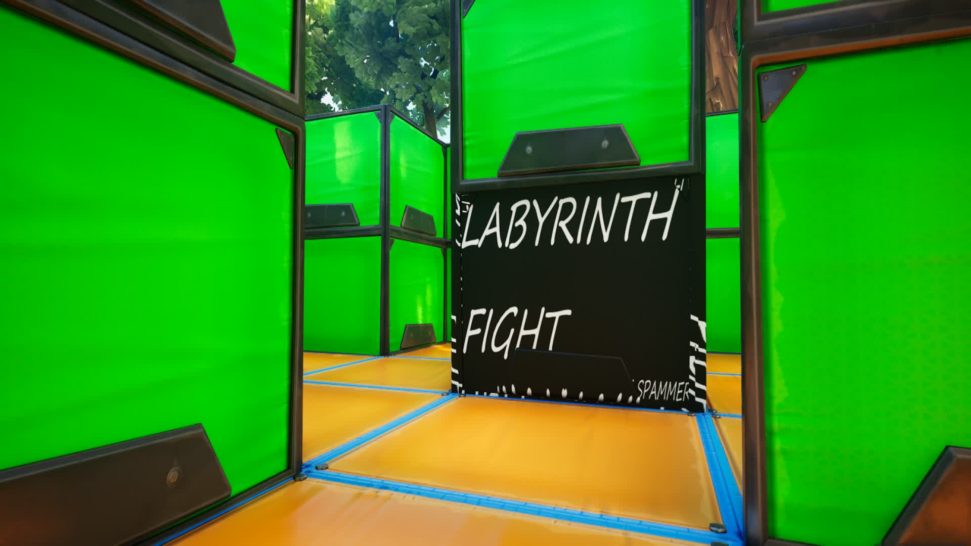 LABYRINTH FIGHT