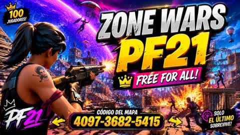 ZONE WARS PF21 ♥️