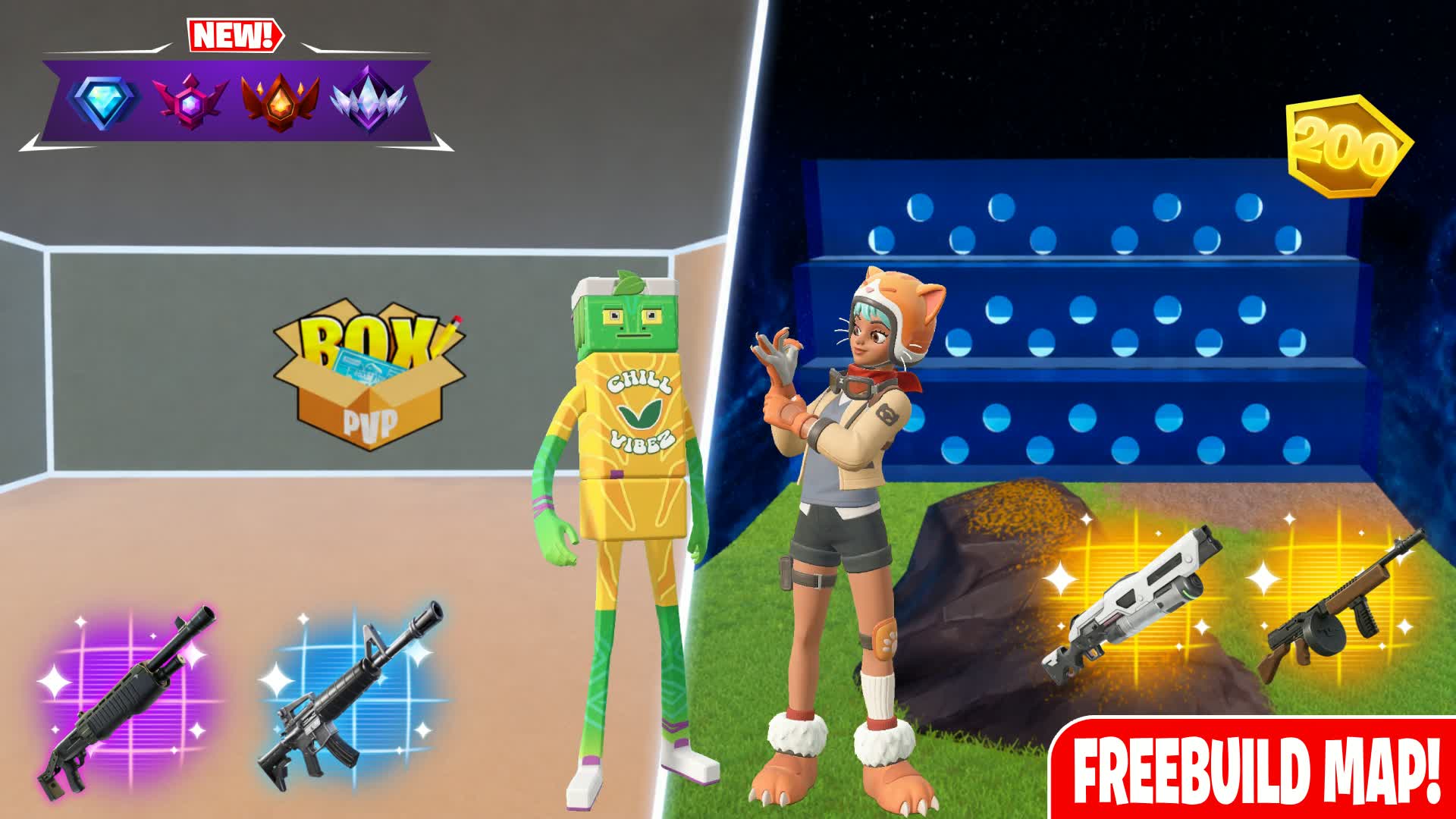 📦BOX PVP + ZONE WARS🌀 [KRUCZEŁ]