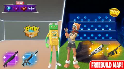 📦BOX PVP + ZONE WARS🌀 [KRUCZEŁ]