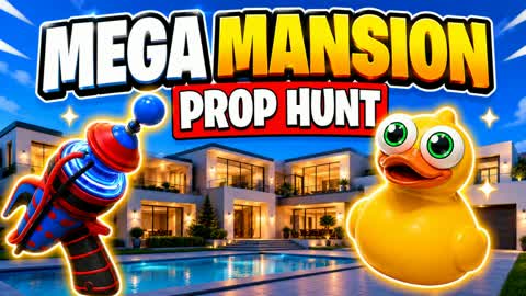 Mega Mansion Prop Hunt ⭐