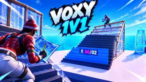 Voxy 1v1 map