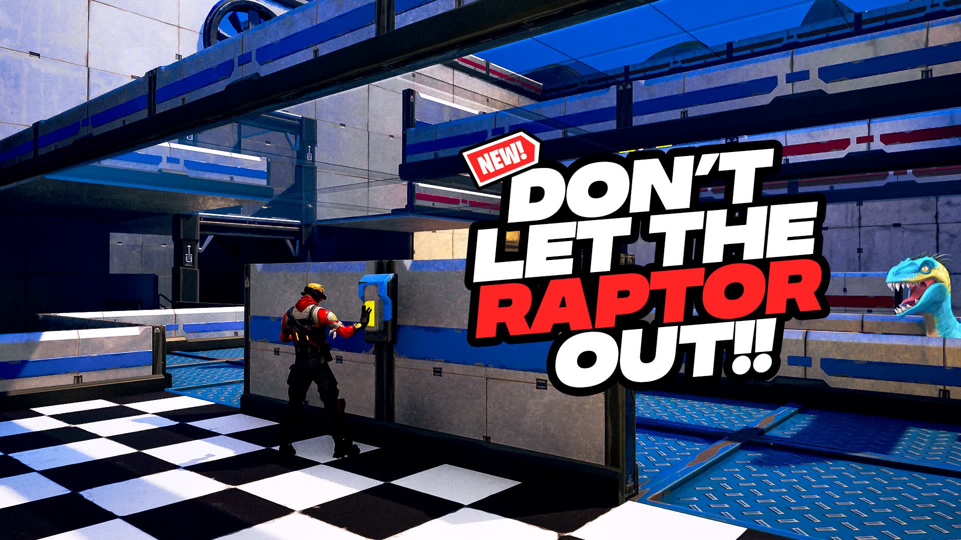 Don't Let the Raptor Out! 🦖