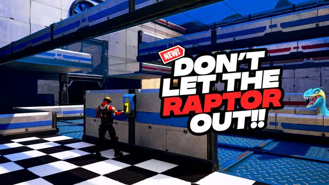 Don't Let the Raptor Out! 🦖