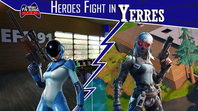 Capture 1 – Heroes Fight in CEC Yerres [v 1.5]