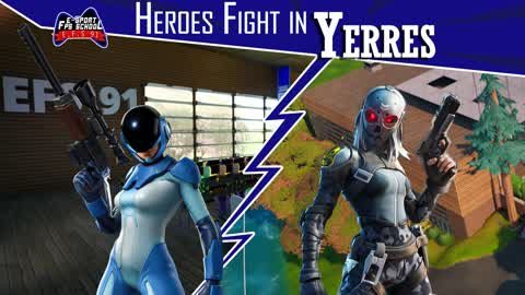 Heroes Fight in CEC Yerres [v 1.5]