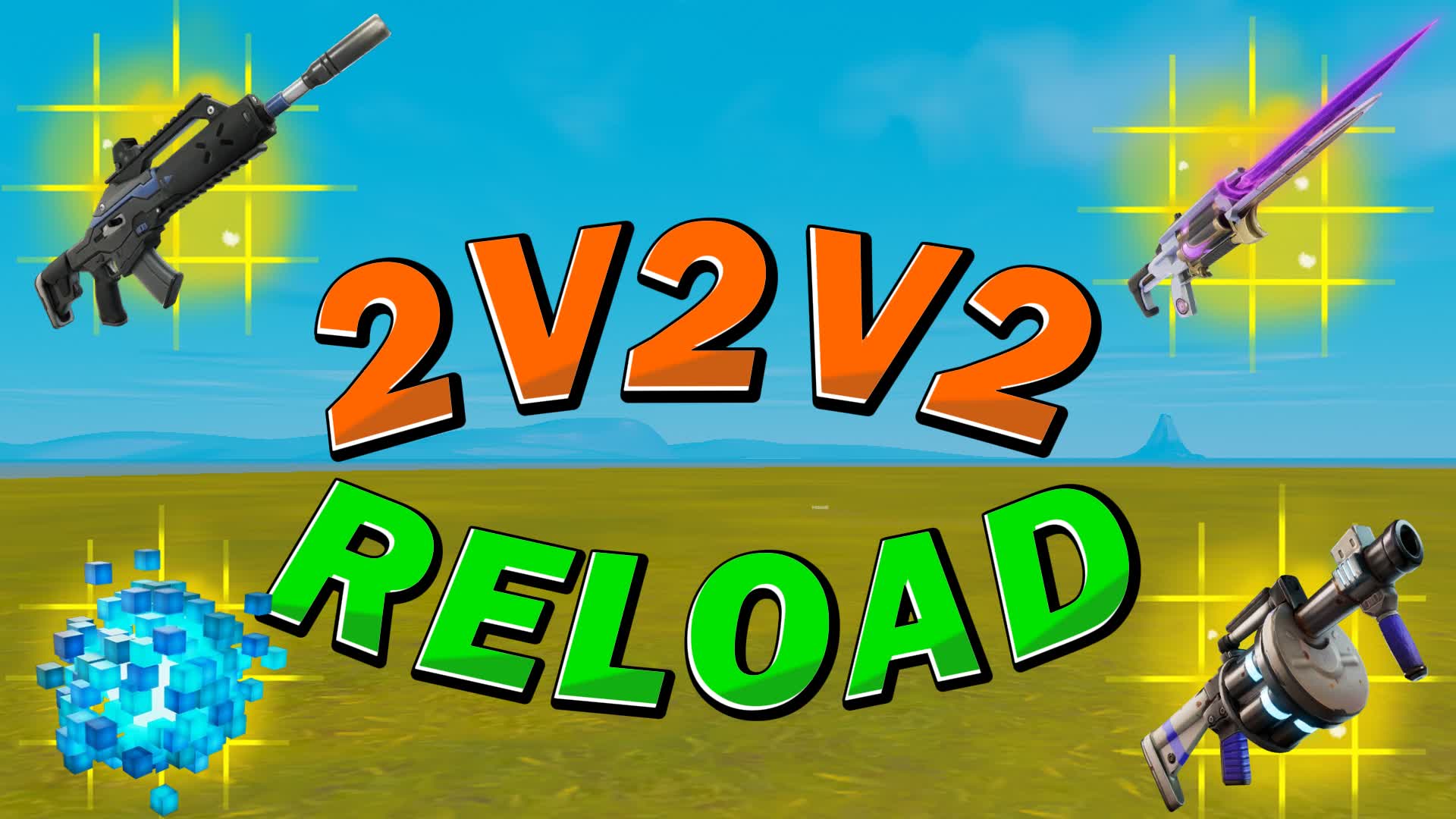 2v2v2 REALISTIC RELOAD PVP