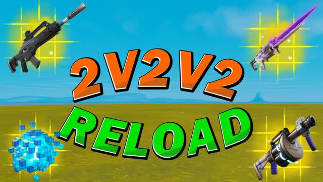 2v2v2 REALISTIC RELOAD PVP