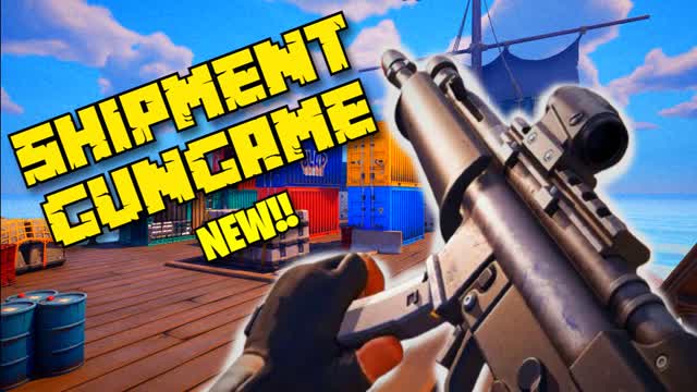 ⭐SHIPMENT - GUNGAME⭐