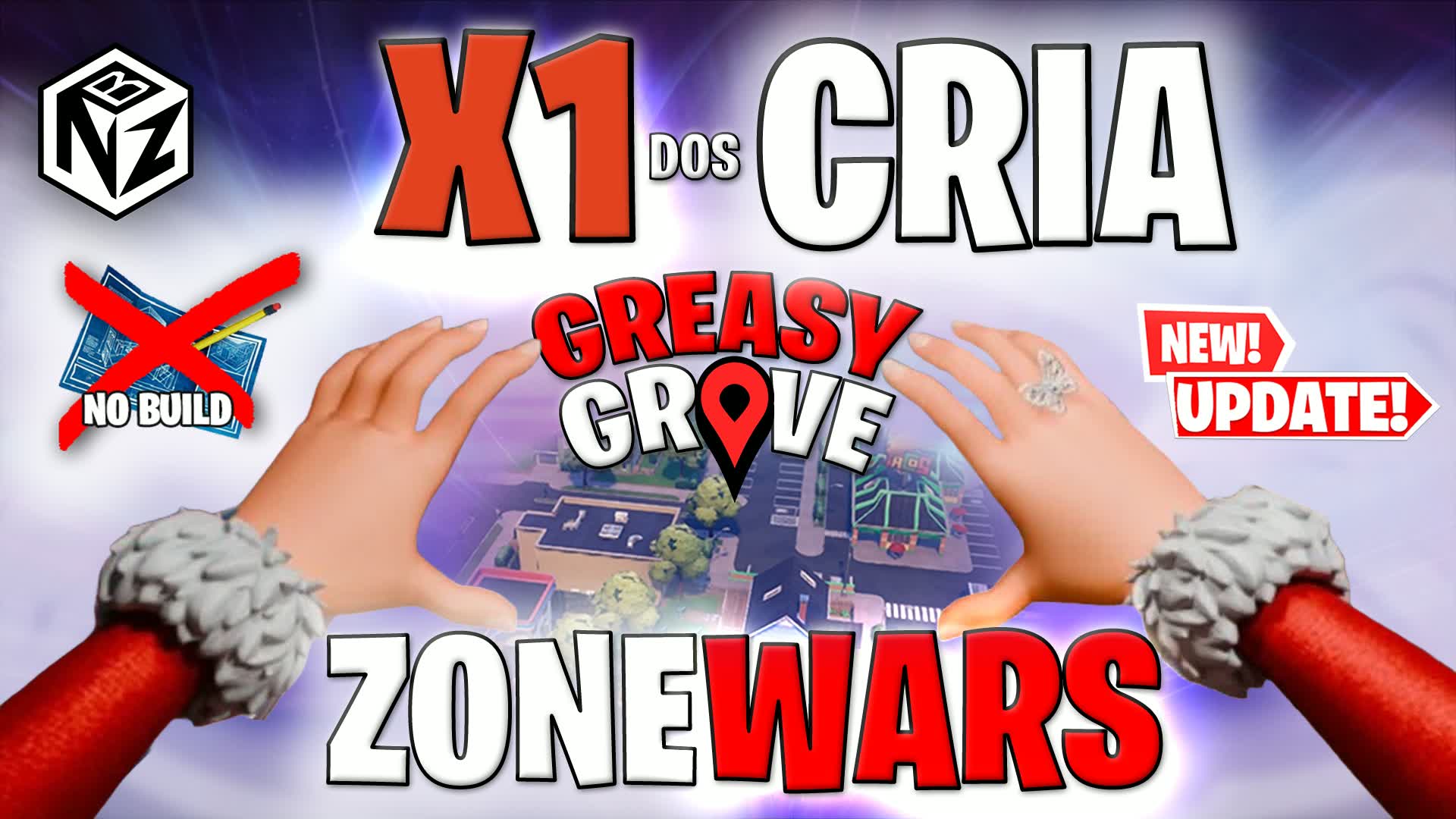 GREASY GROVE - ZONE WARS - BAGUNCINHA