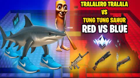 RANKED🔵TRALALERO TRALALA X TUNG SAHUR🔴