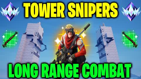 Tower Snipers - Long Range Combat
