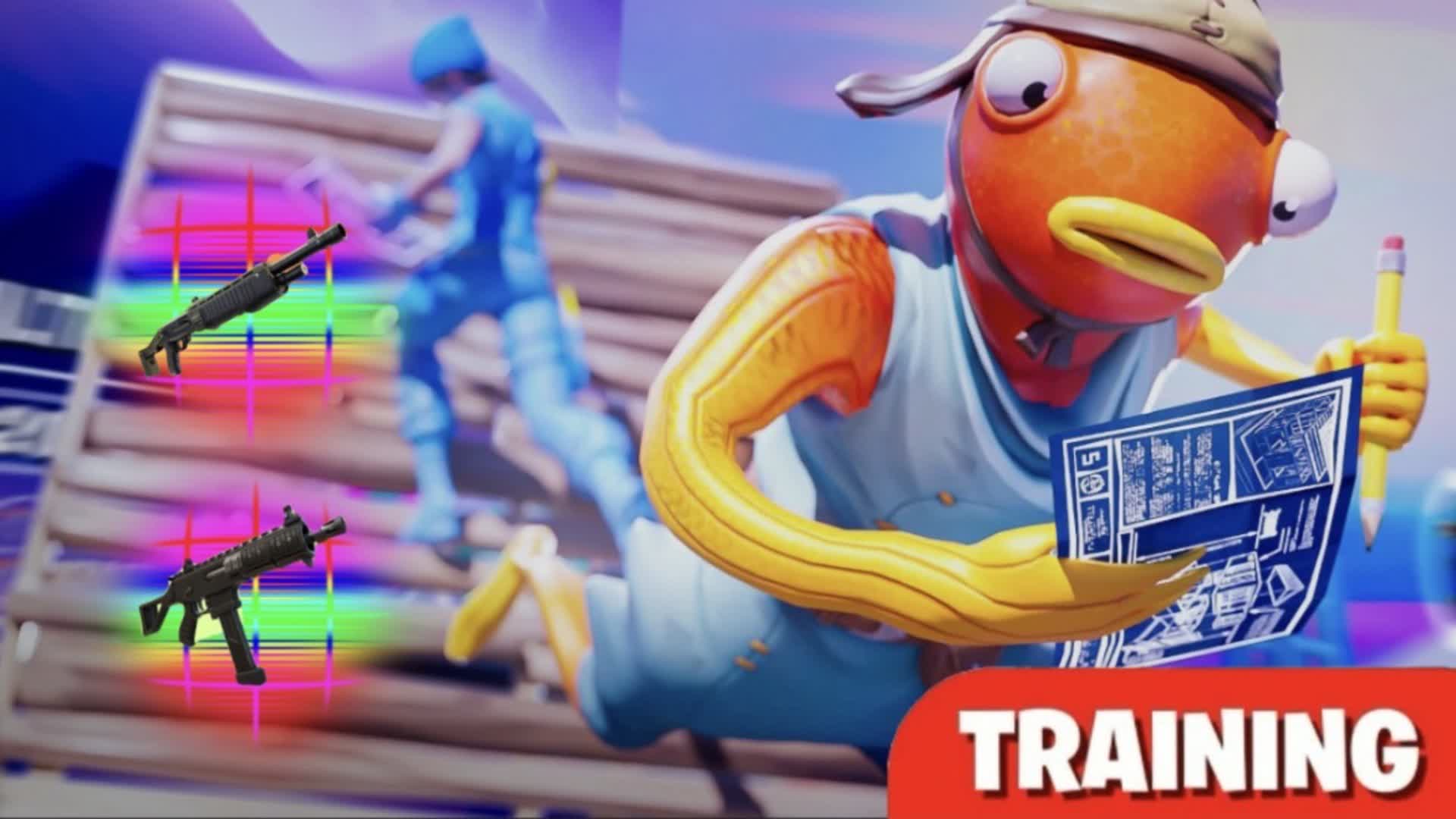 セブンの1v1建築バトル(ポンペー20)