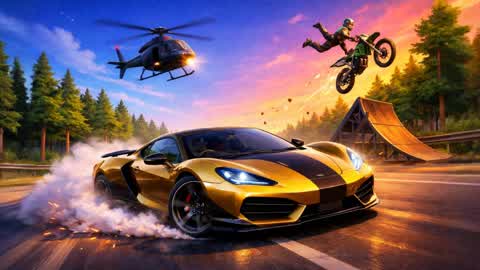 WORLD FLOREST DRIVE 🌄