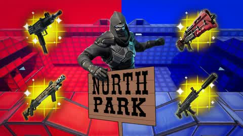 NORTH PARK RED VS BLUE 🔴🔵