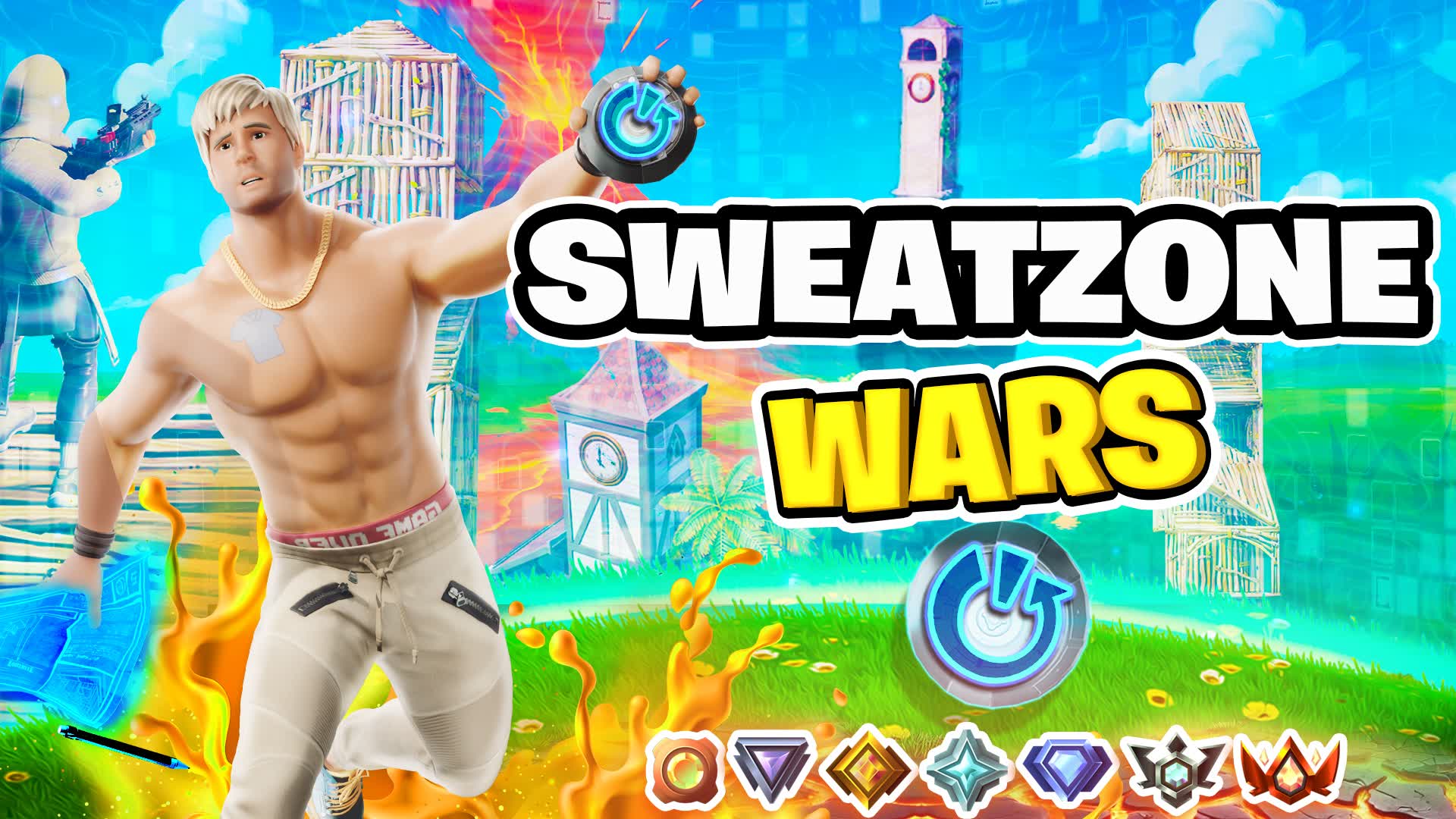 🥵 SweatZone Wars 💦