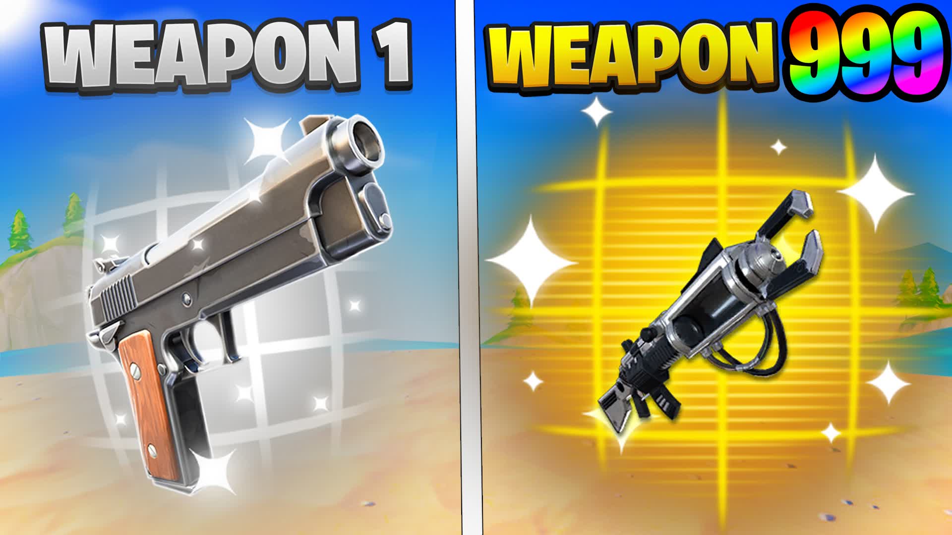 🐭BRAINROT GUN GAME🎯 SUMMER ONE SHOT🔫