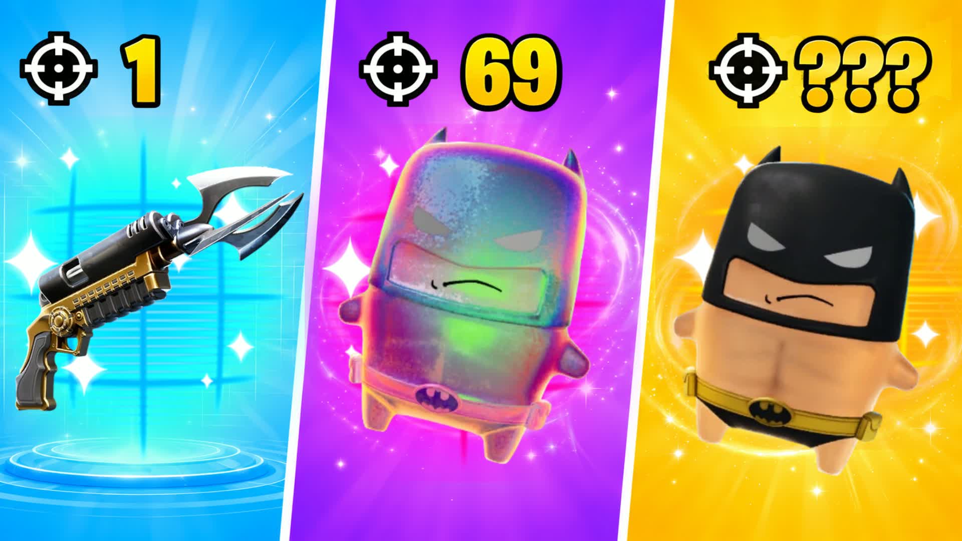 MEGA TILTED TOWERS 🎯ONE SHOT⭐️HERO 🔫
