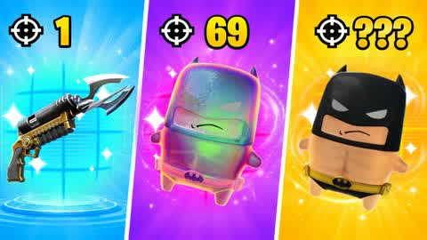 MEGA TILTED TOWERS 🎯ONE SHOT⭐️HERO  🔫