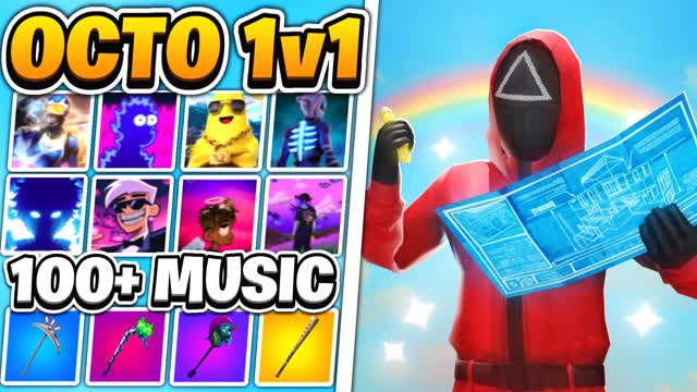 OCTO 1V1 [100+ MUSIC🎵]