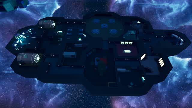 Among Us - Map "The Skeld"