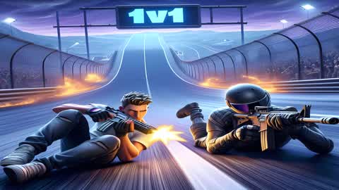1v1 SLIDE WAR