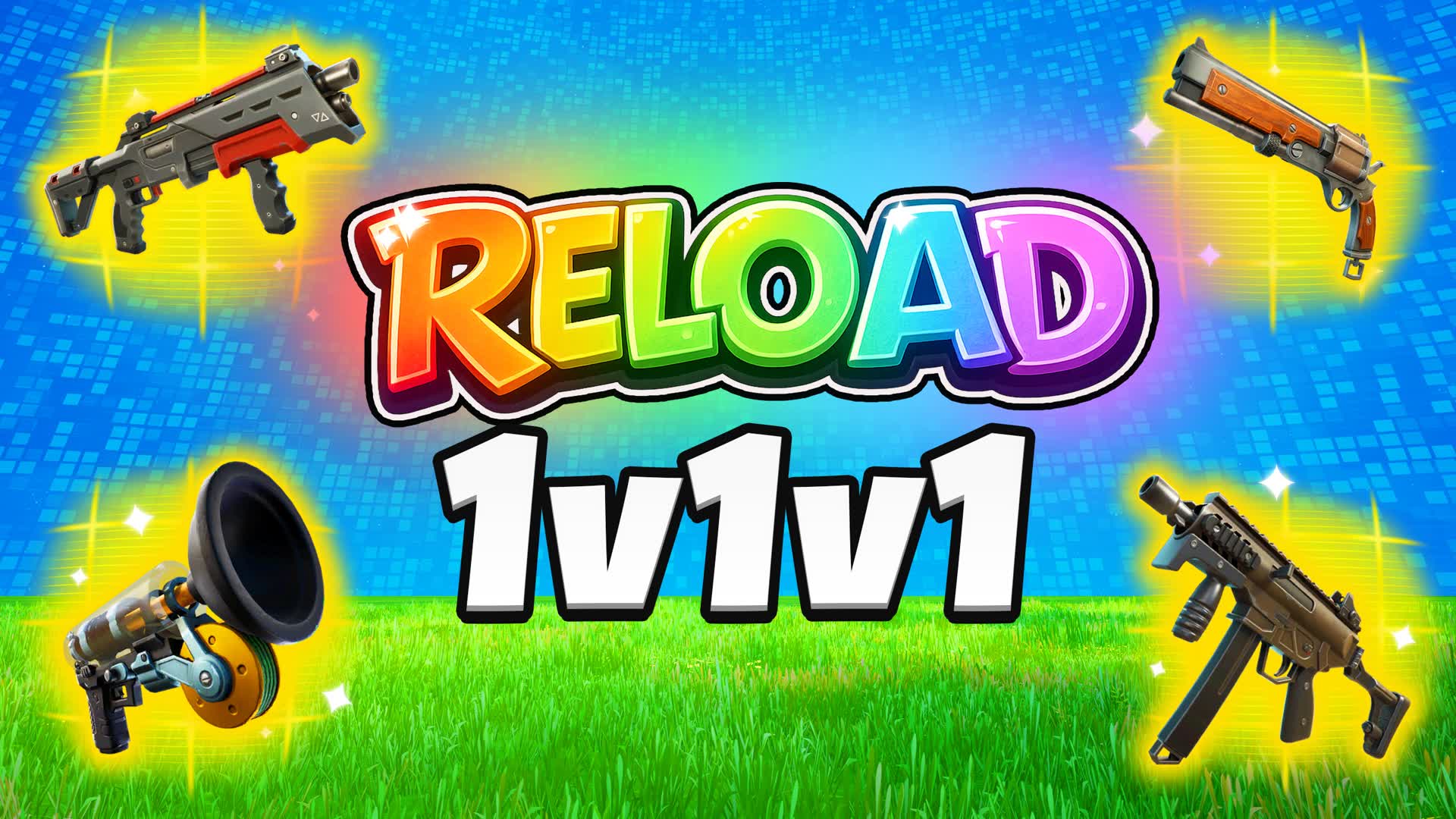 1v1v1 1v1 FREE FOR ALL