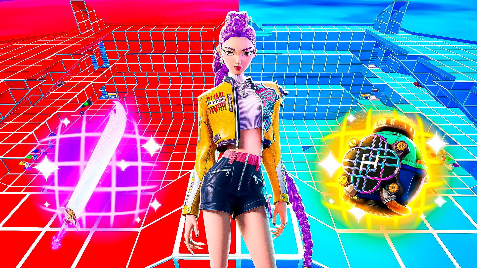 KPOP HUNTER RED VS BLUE 🔴🔵 DEMONIC 👹