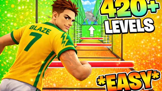 Deathrun Parkour 420+