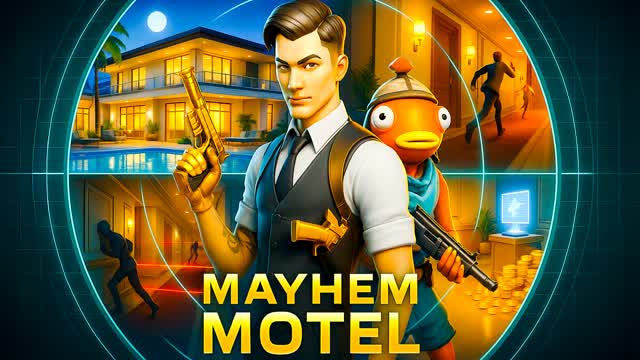 MAYHEM MOTEL [ROGUELIKE]