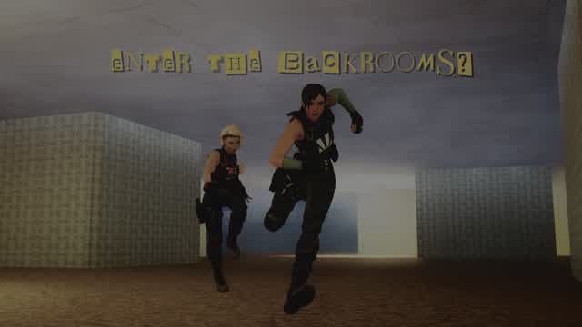 Enter The Backrooms? [HORROR]