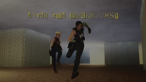 Enter The Backrooms? [HORROR]