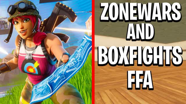 đŠ BOX FIGHT & ZONE WARS đ - FFA
