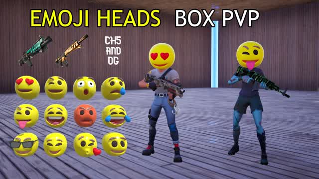EMOJI HEADS BOX PVP