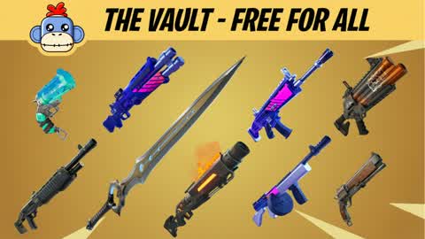 THE VAULT - FREE FOR ALL