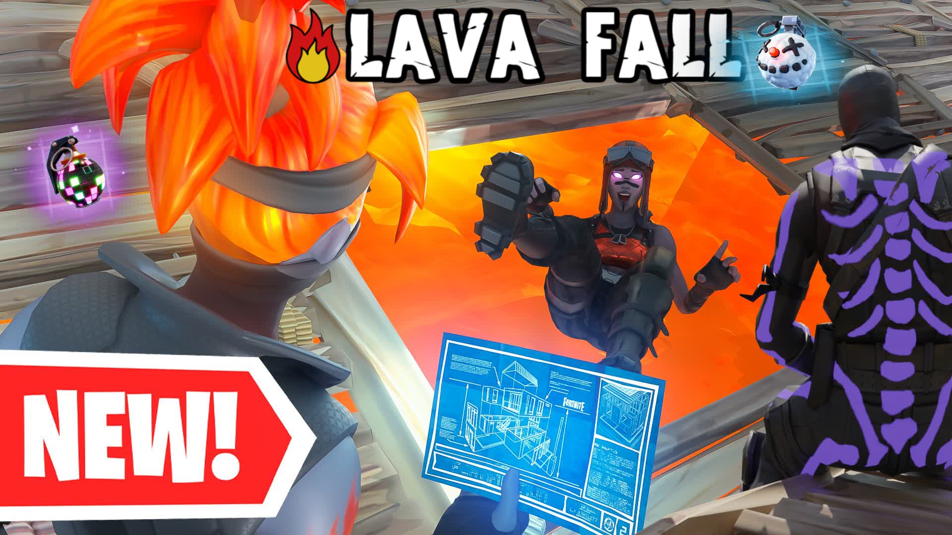 🔥LAVA EDIT FALL📝