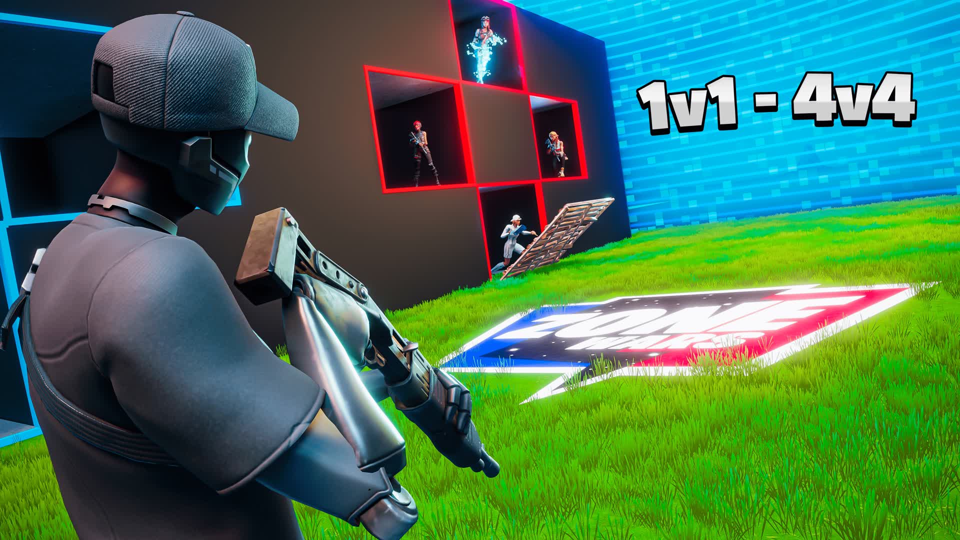 SPEED ZONE WARS [1V1-4V4]