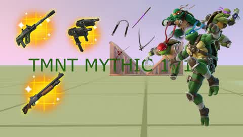 TMNT Mythic 1v1
