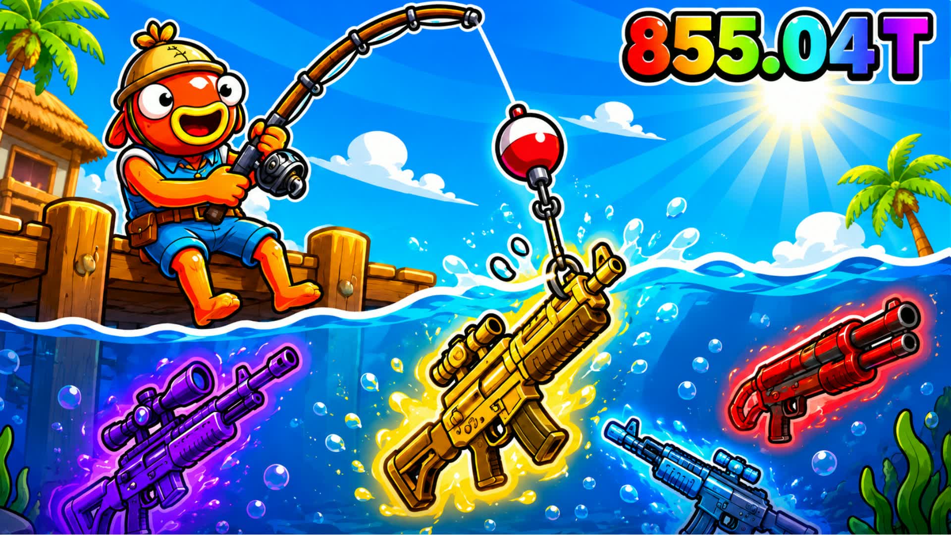 FISH FOR GUNS