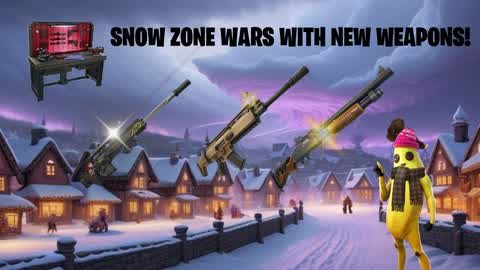 SNOW Zone Wars W/ NEW SEASON GUNS