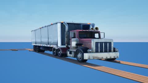 Dangerous Truck Driving