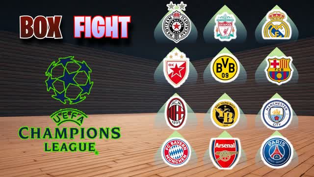 CHAMPIONS LEAGUE BOX FIGHT PVP 🥇