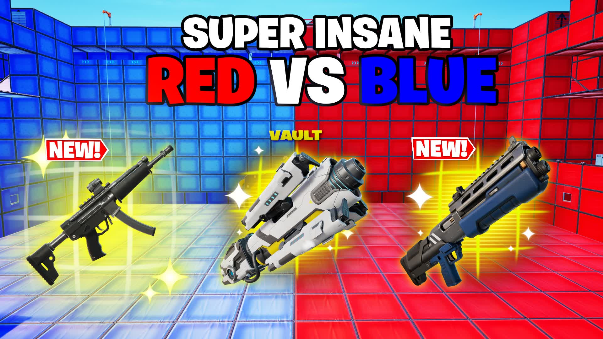 🔴SUPER INSANE RED Vs BLUE🔵Crazy