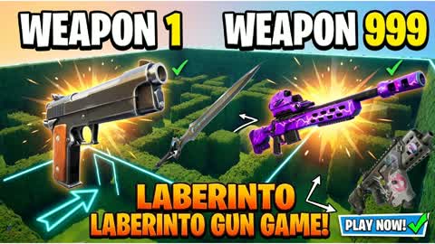 Gun Game The Labyrinth.