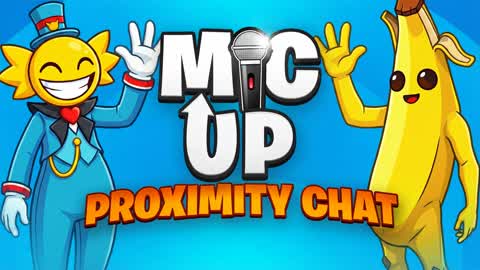 MIC UP 🔊 PROXIMITY CHAT