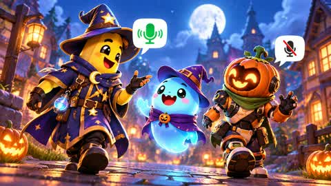 🎃 PROXIMITY CHAT: PUMPKIN PANIC