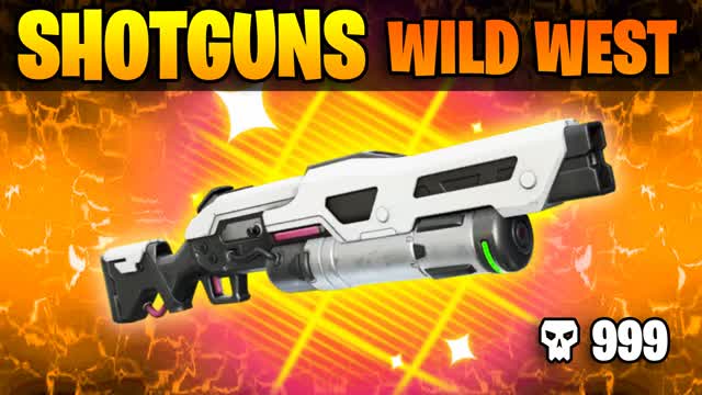 SHOTGUNS ONLYđ€  WILD WEST WESTERN