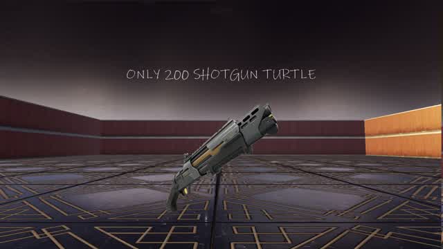 ONLY 200 SHOTGUN TURTLE